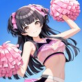 冬優子のシースルーチアガール 2枚目