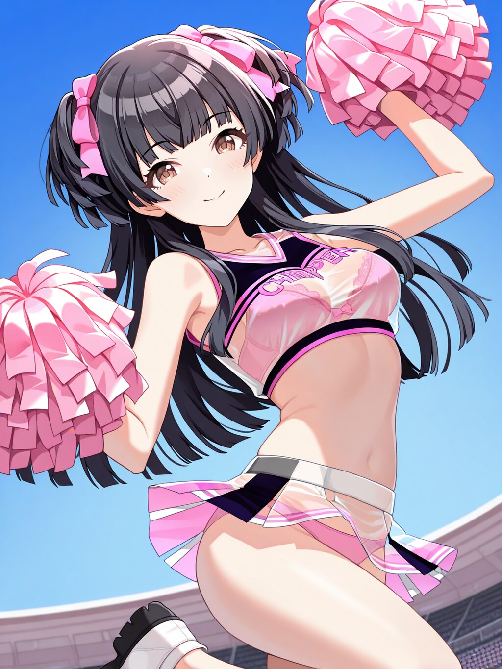 冬優子のシースルーチアガール
