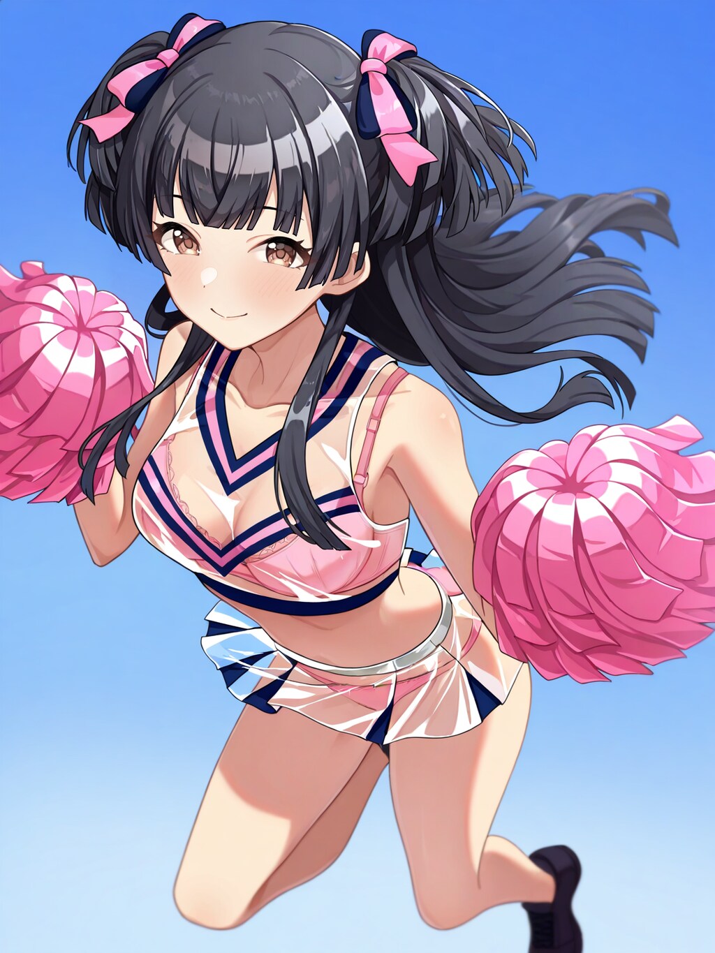 冬優子のシースルーチアガール