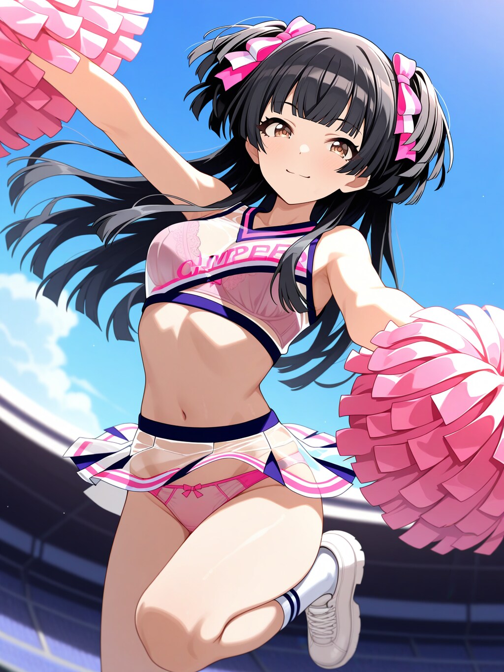 冬優子のシースルーチアガール