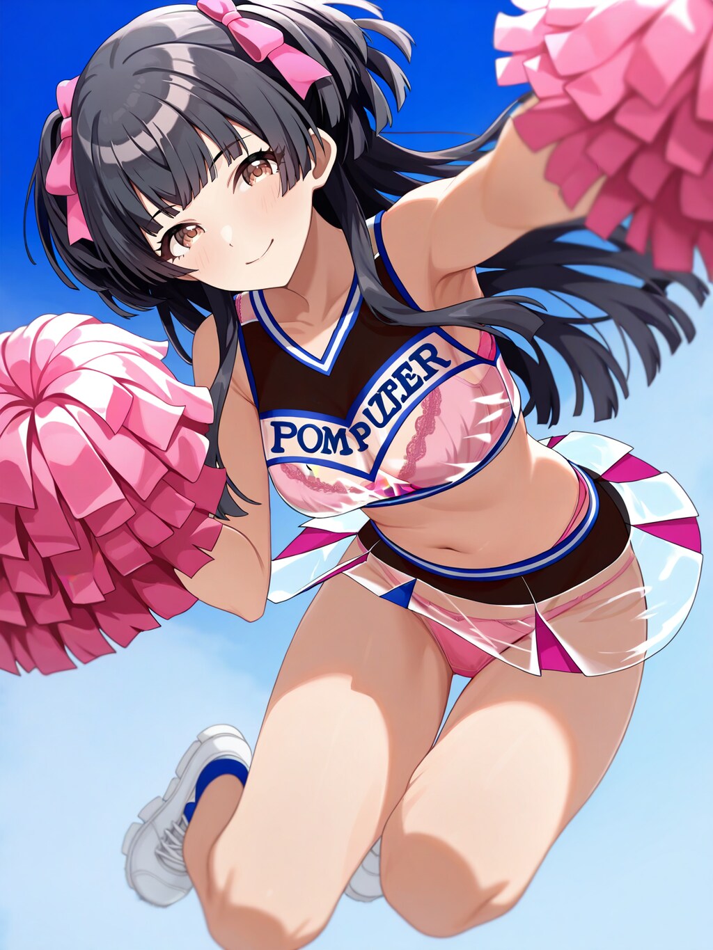冬優子のシースルーチアガール
