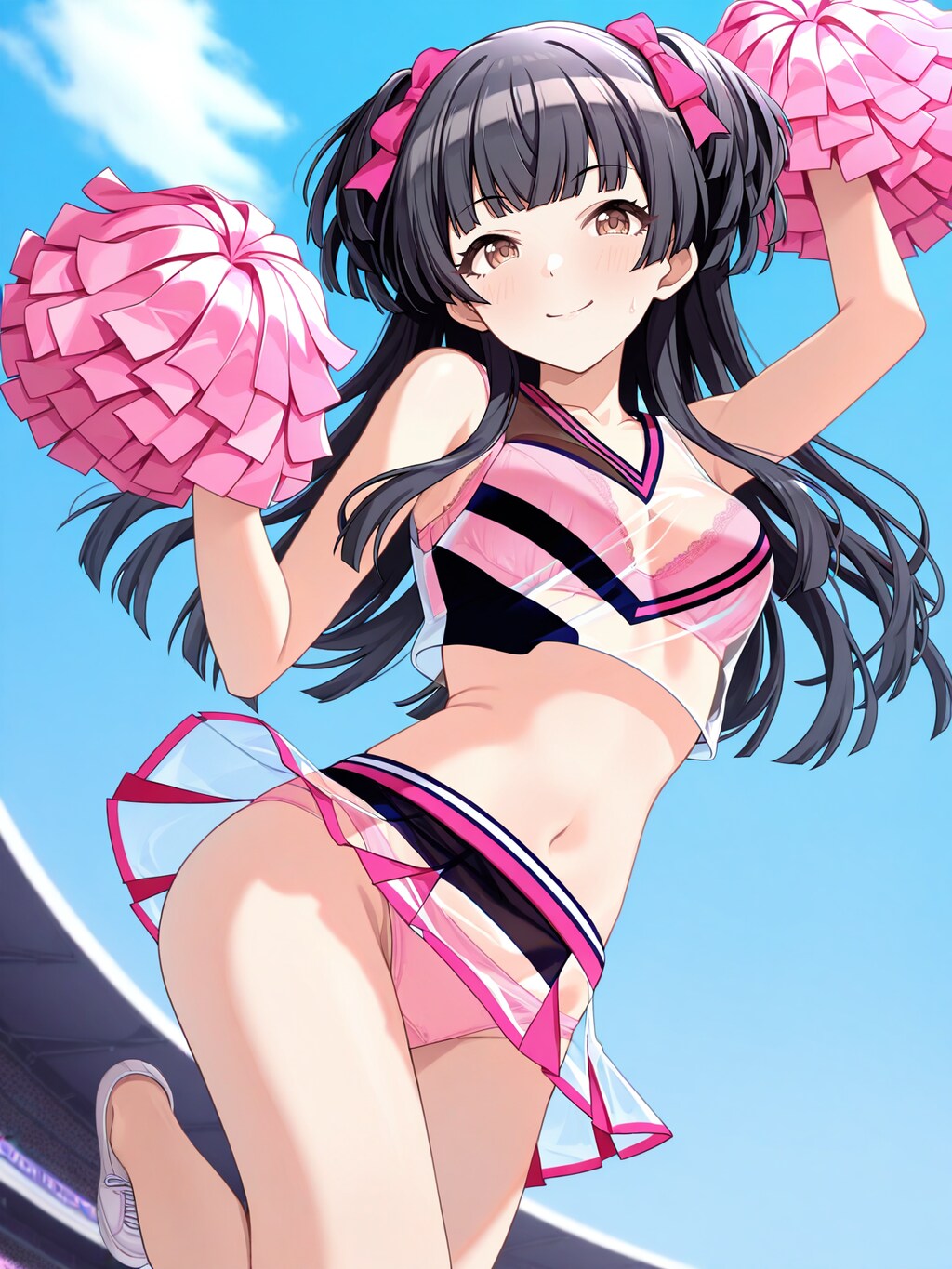 冬優子のシースルーチアガール