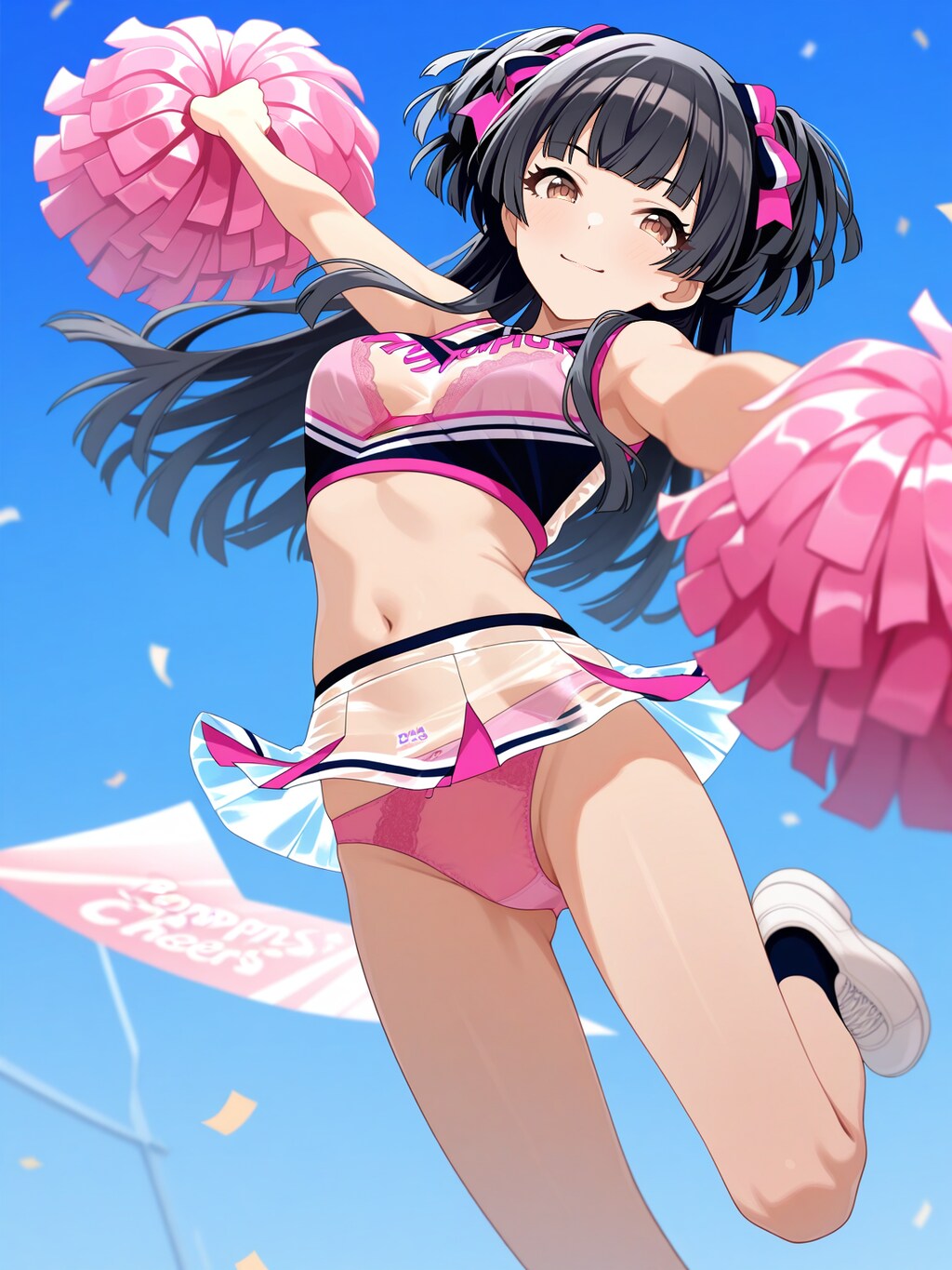 冬優子のシースルーチアガール