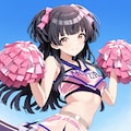 冬優子のシースルーチアガール 3枚目