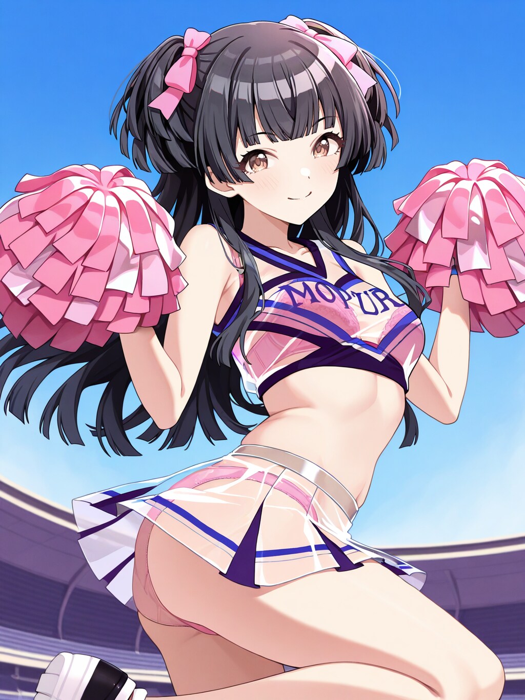 冬優子のシースルーチアガール