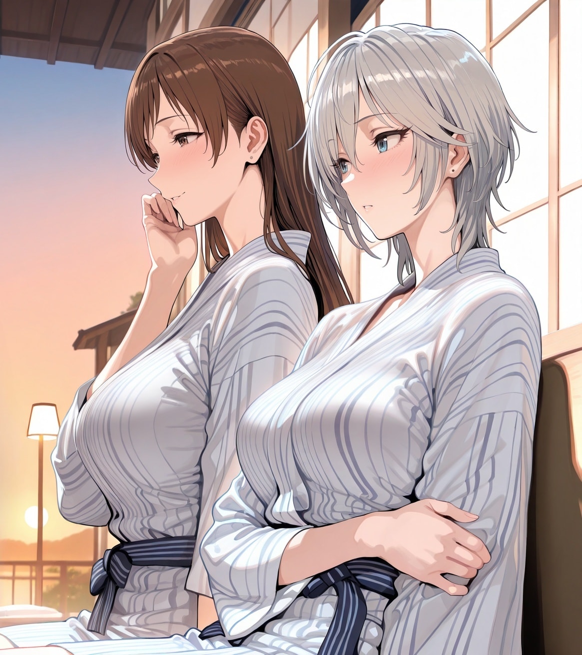 アナスタシア&新田美波