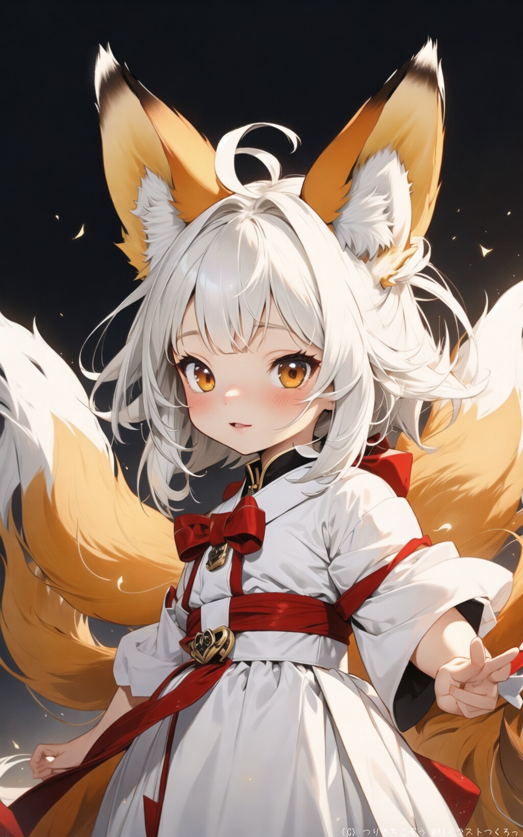 神聖なるお狐様　②