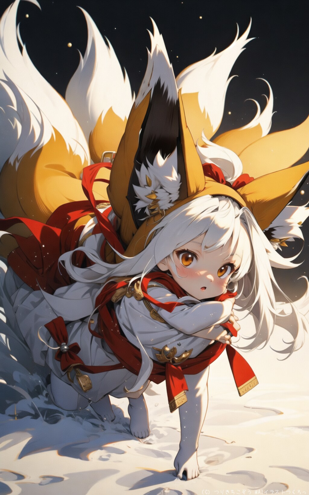 神聖なるお狐様　②