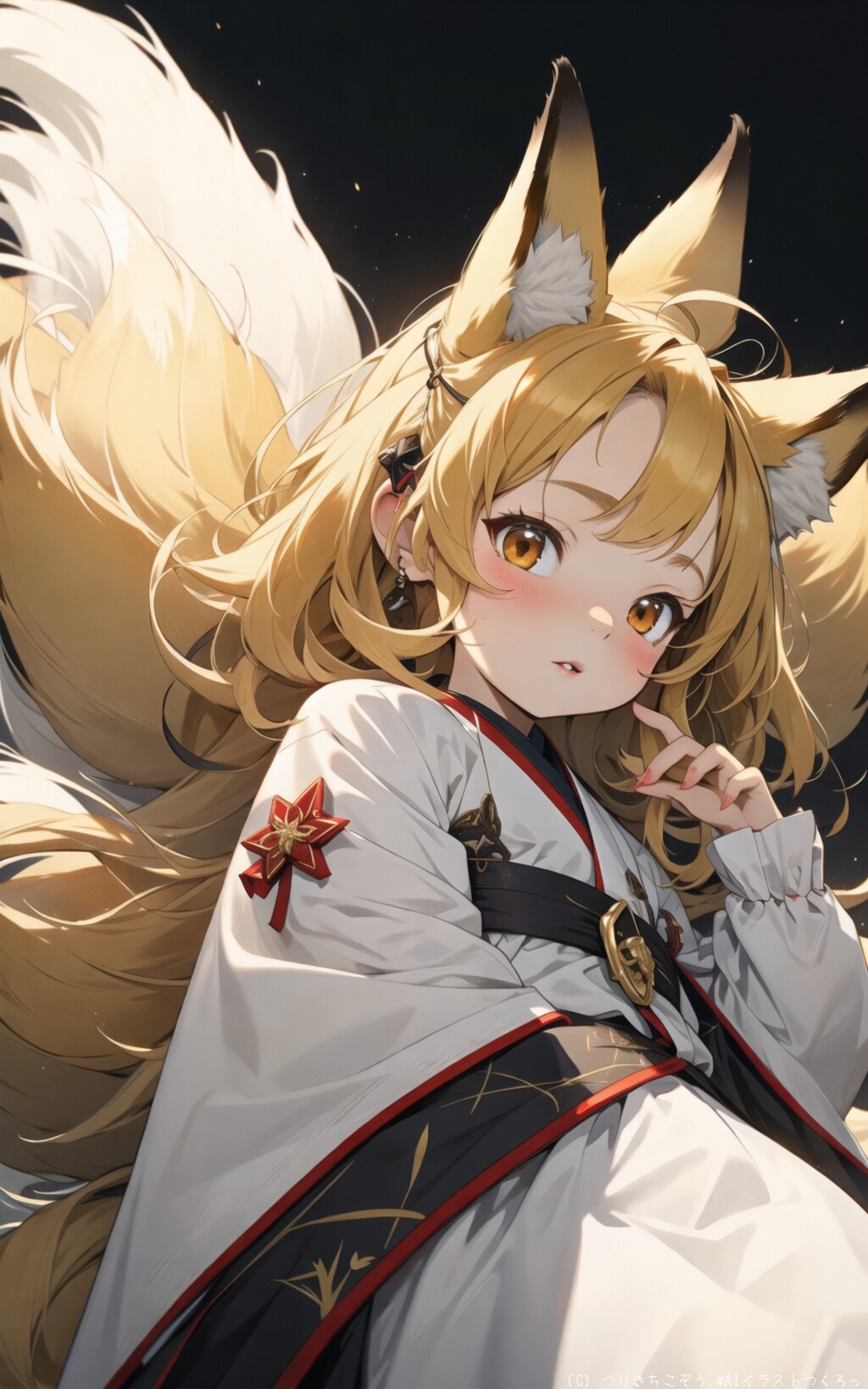 神聖なるお狐様　②