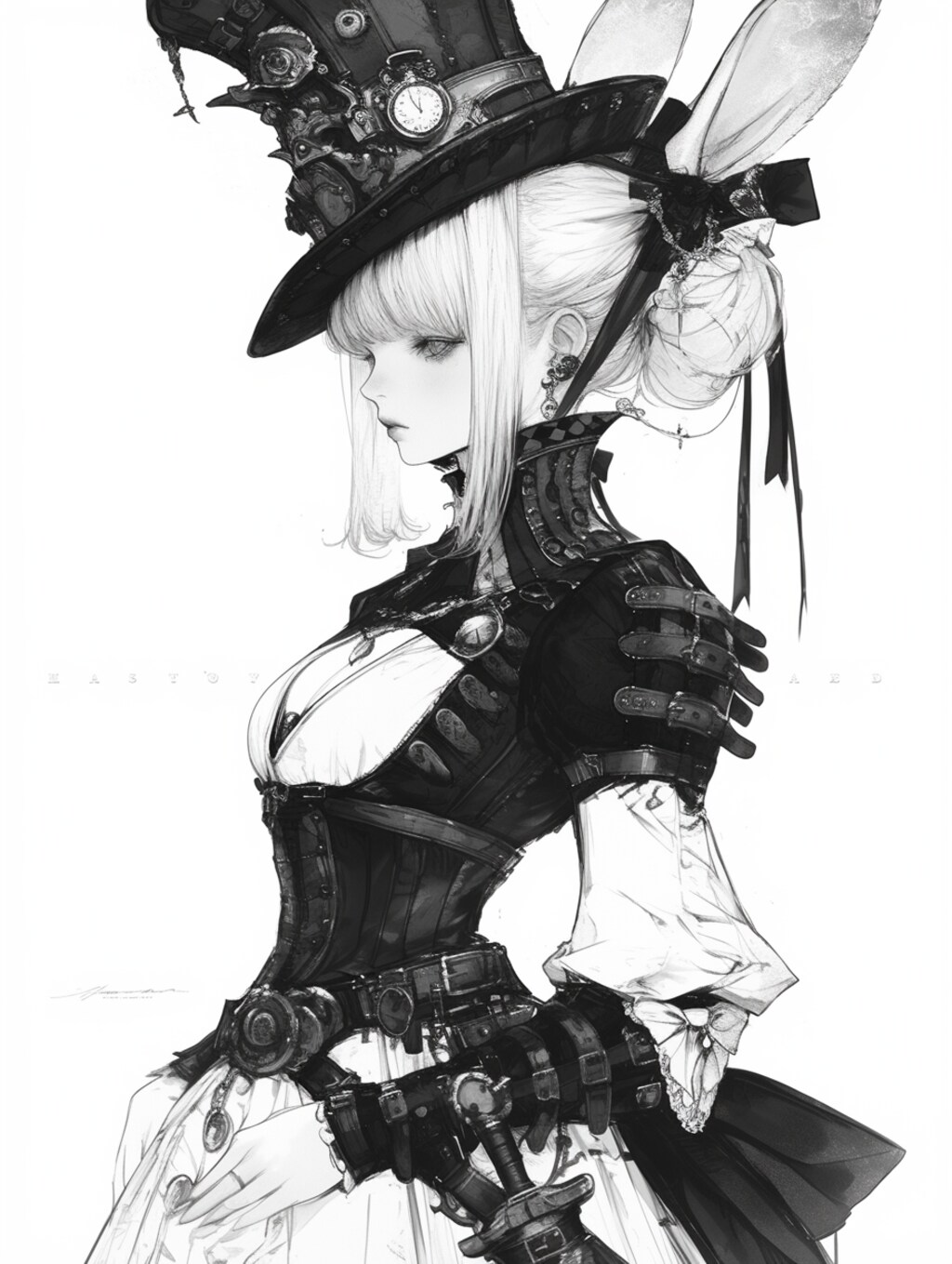 alice in steampunk wonderland