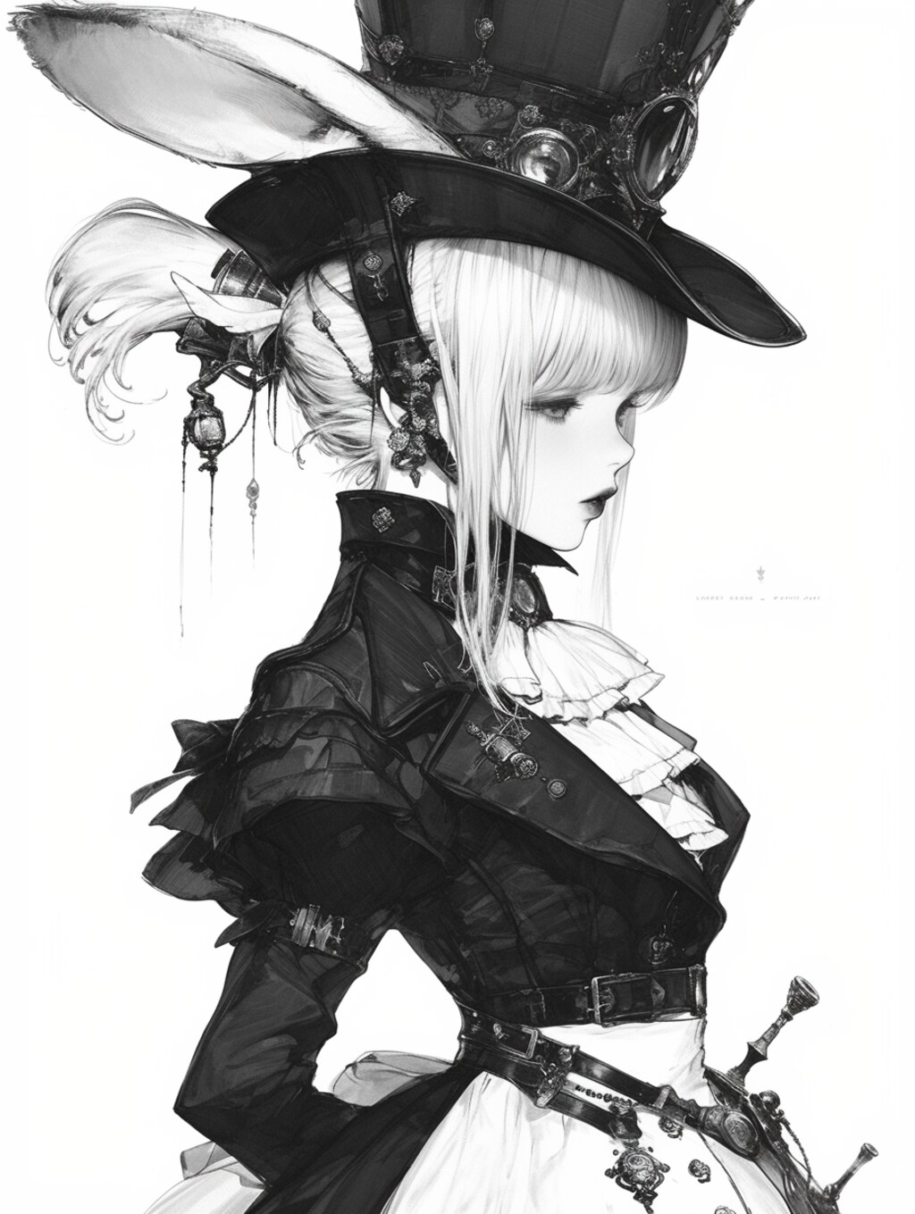 alice in steampunk wonderland