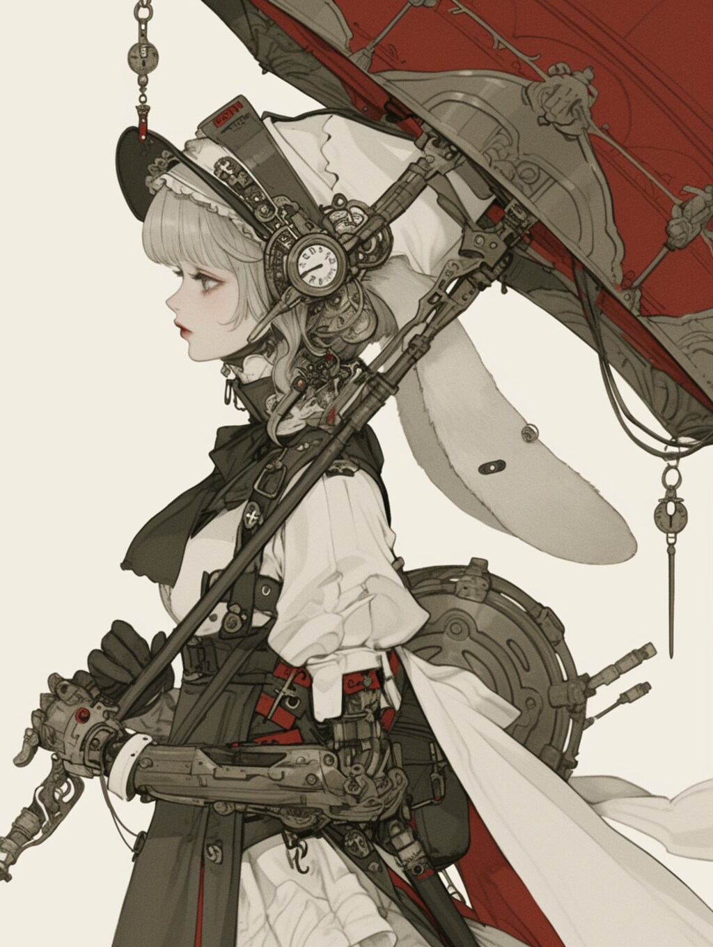 alice in steampunk wonderland