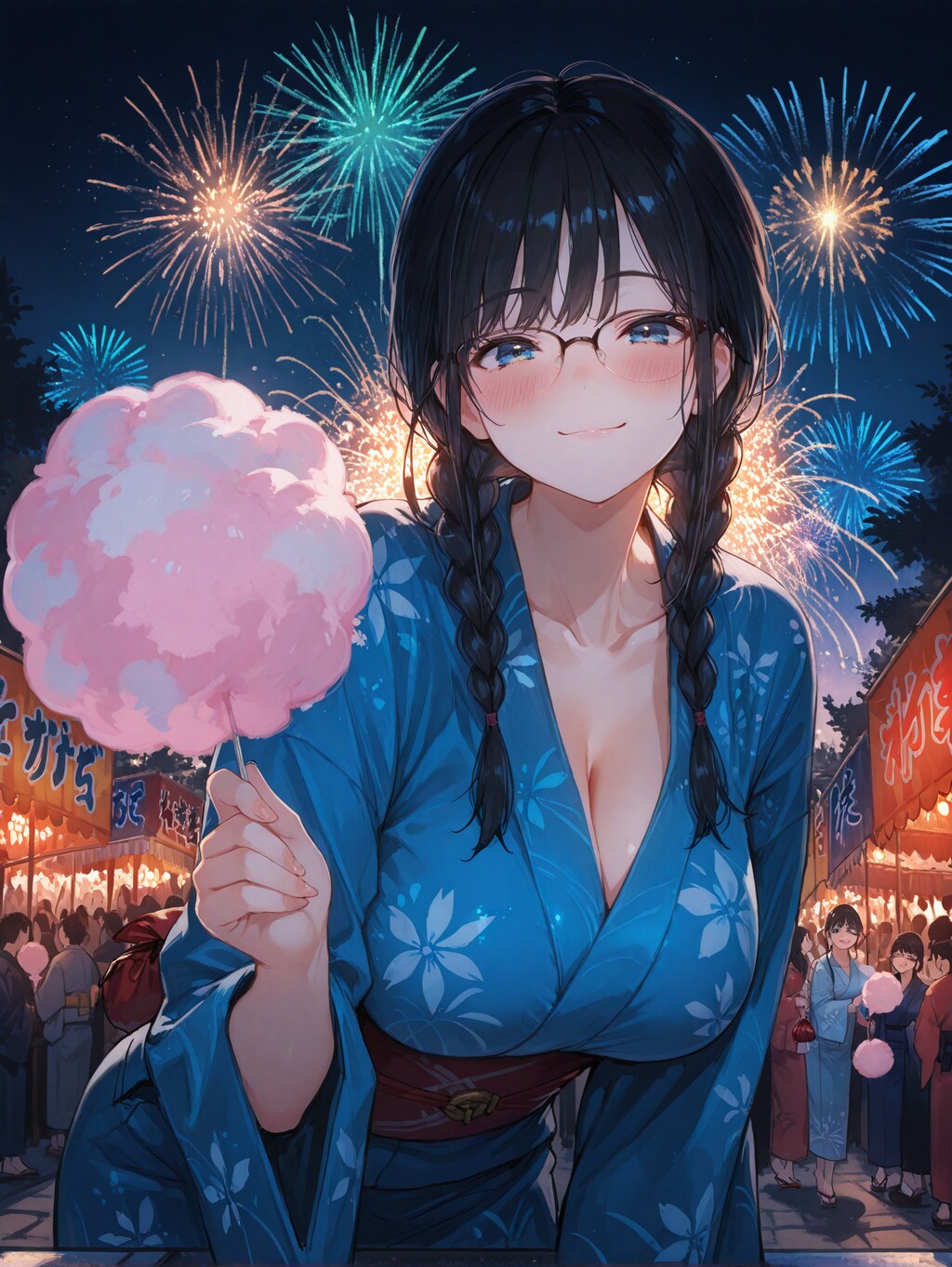 屋台の食べ物たち