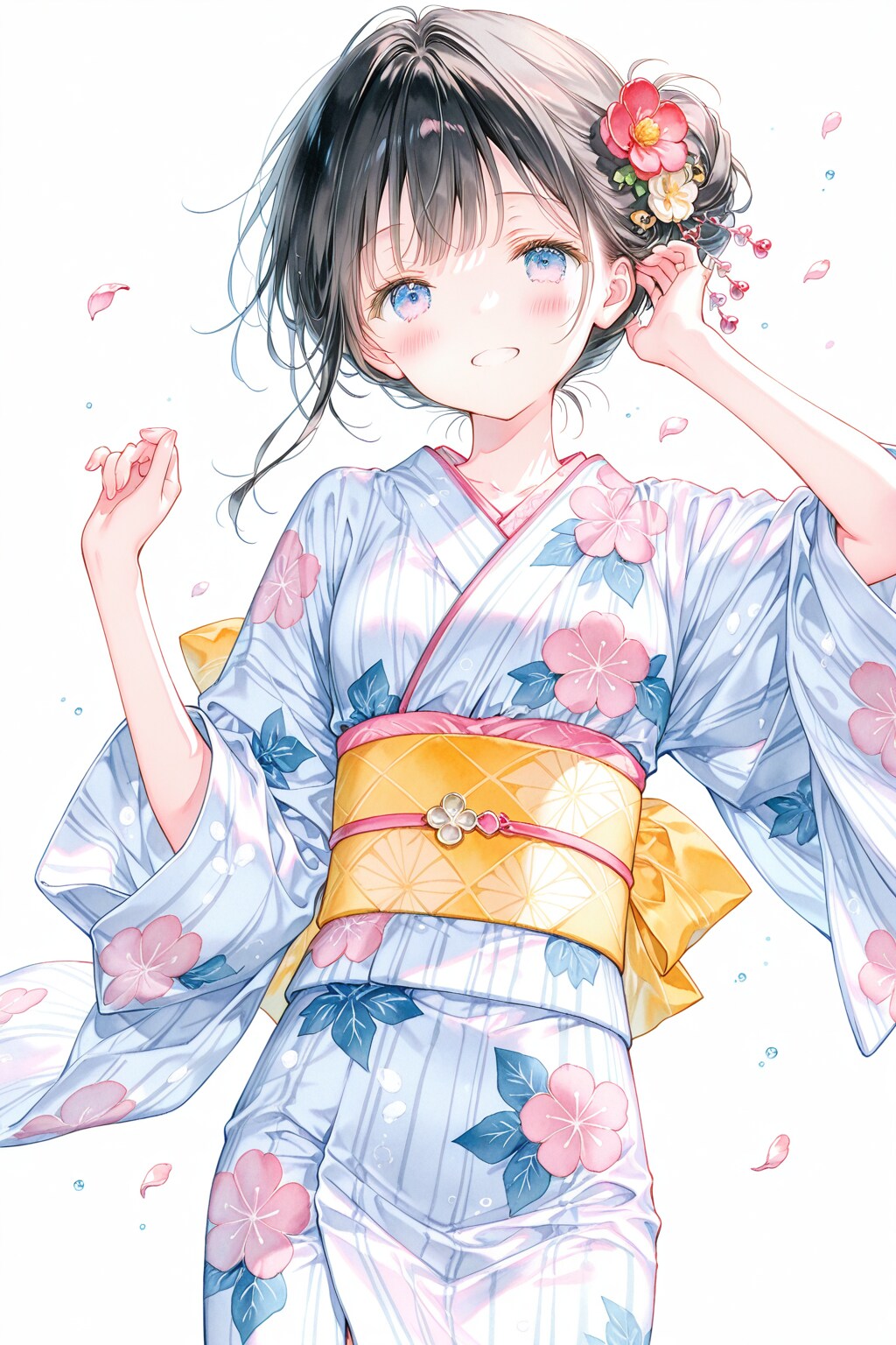 浴衣女子
