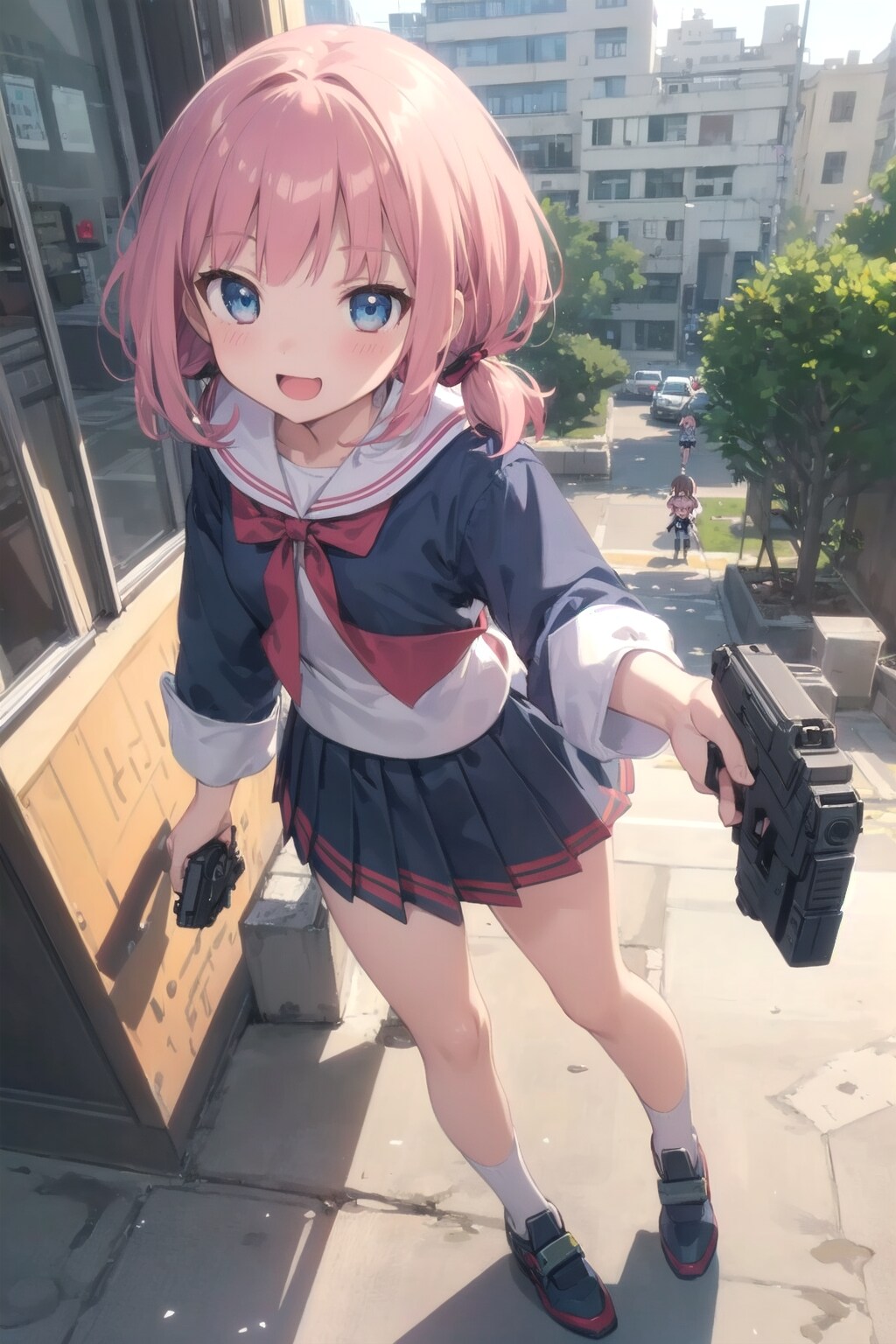 玉が出ない銃 comic,。