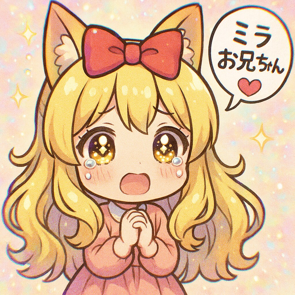 ミラおにーちゃん💗