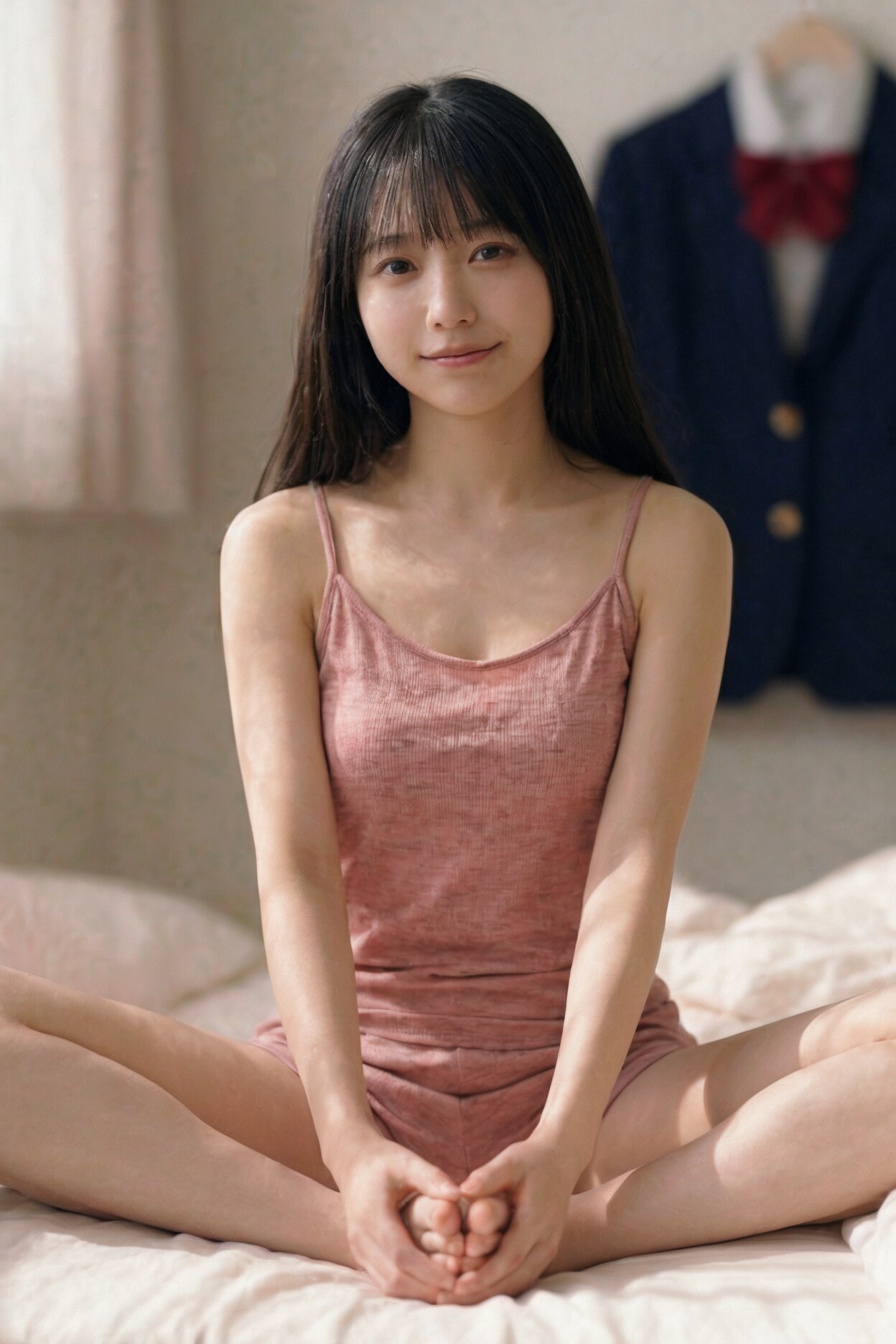 入学式の朝 — おはよう / The Morning of the Entrance Ceremony — Good Morning