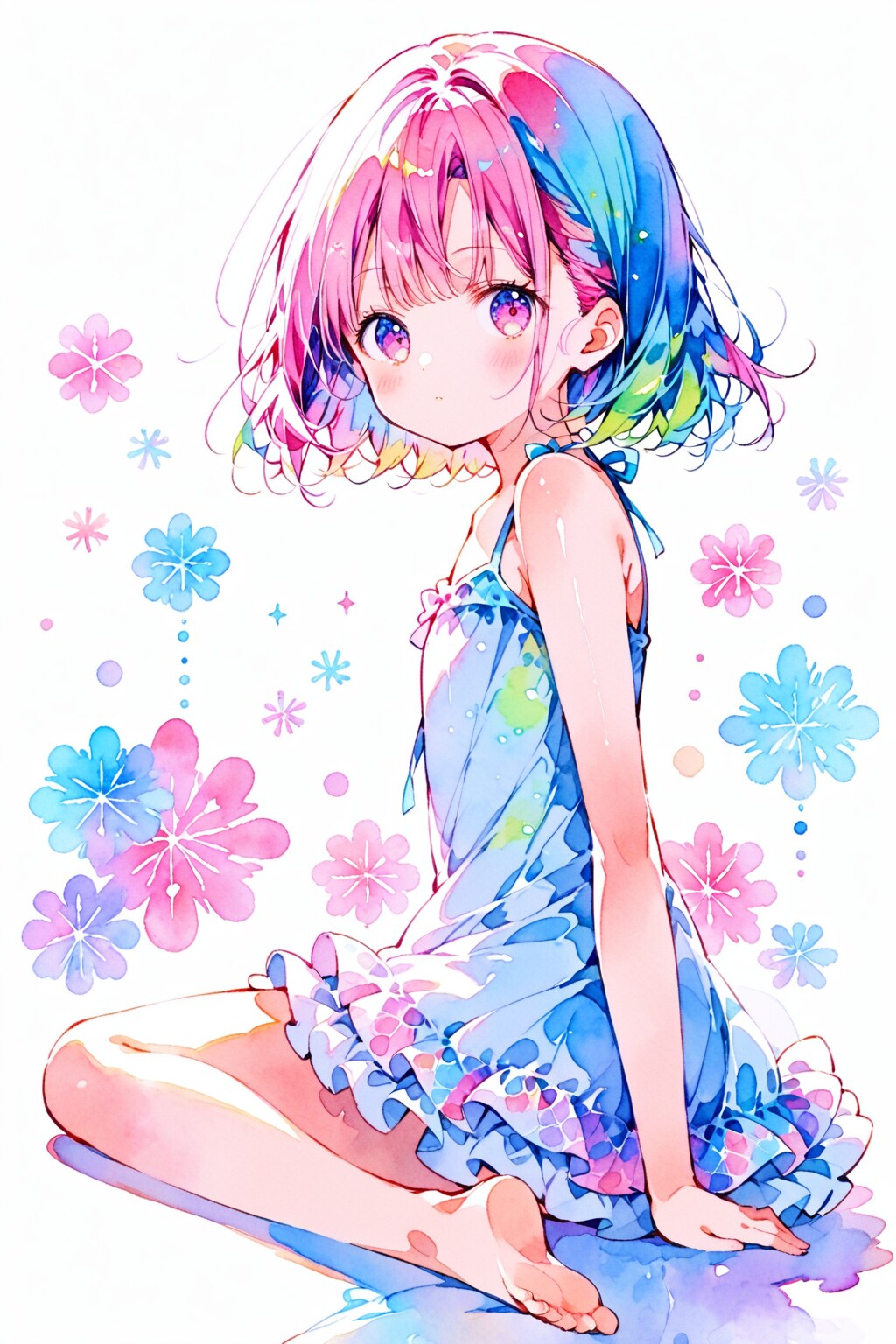 Camisole Dress(HALO)(6)