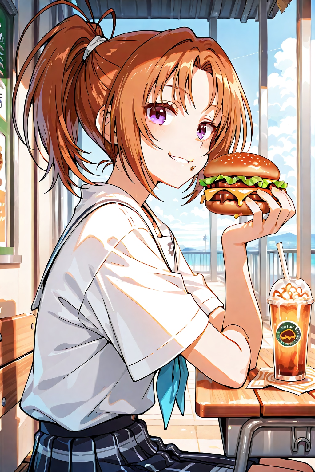 ハンバーガーの日
