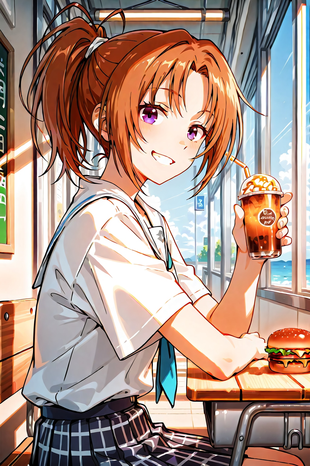 ハンバーガーの日