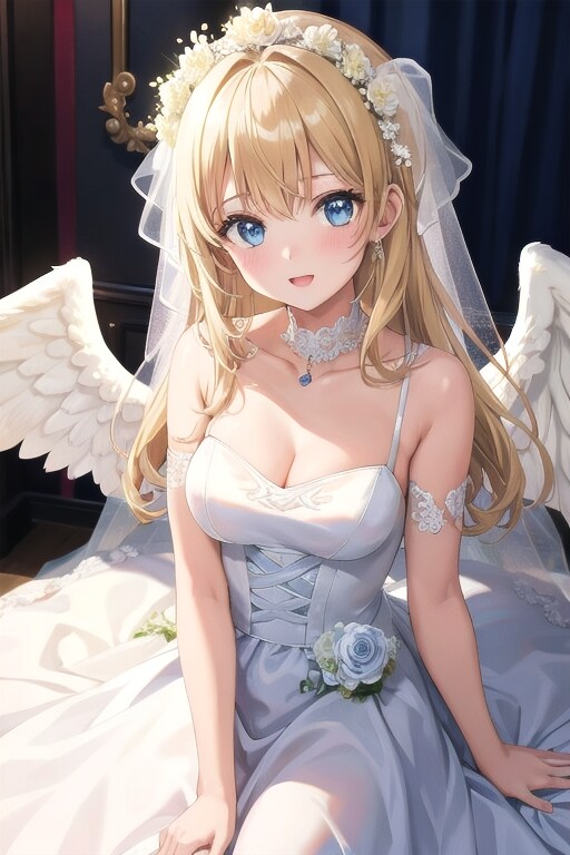 エンゼル619 | の人気AIイラスト・グラビア