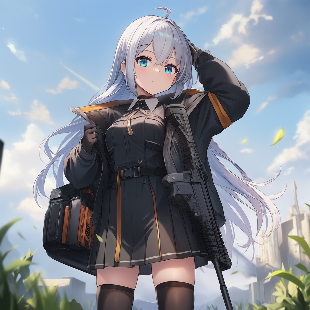 zettai ryouiki（絶対領域）で出たイラスト
