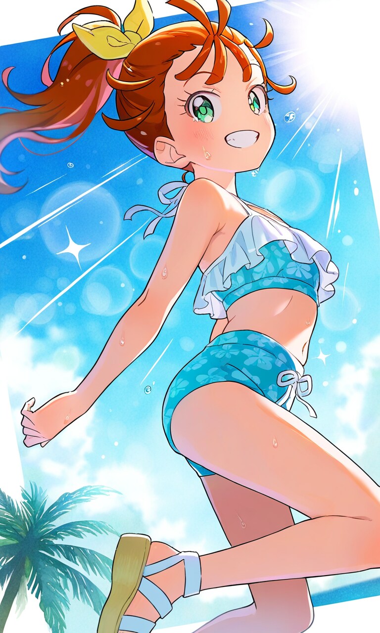 ときめく常夏☀️夏海まなつ。