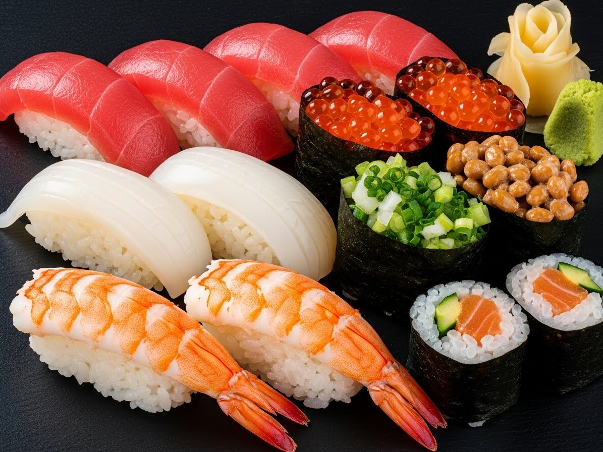 寿司 | の人気AIイラスト・グラビア
