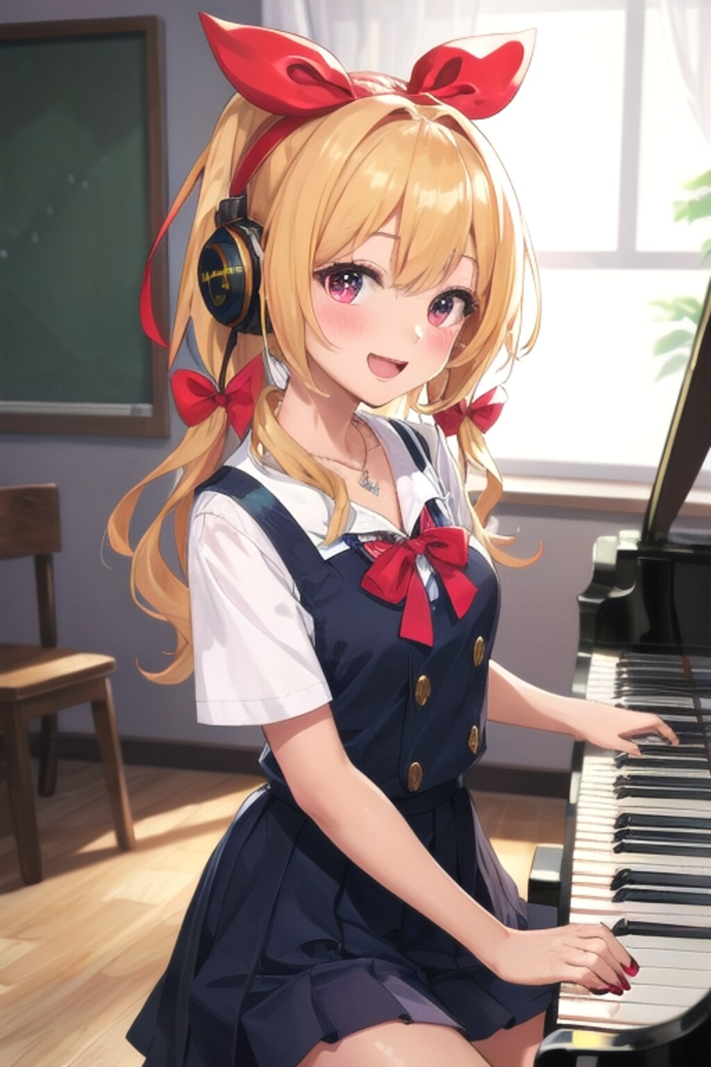 ギャルがピアノを弾くまで
