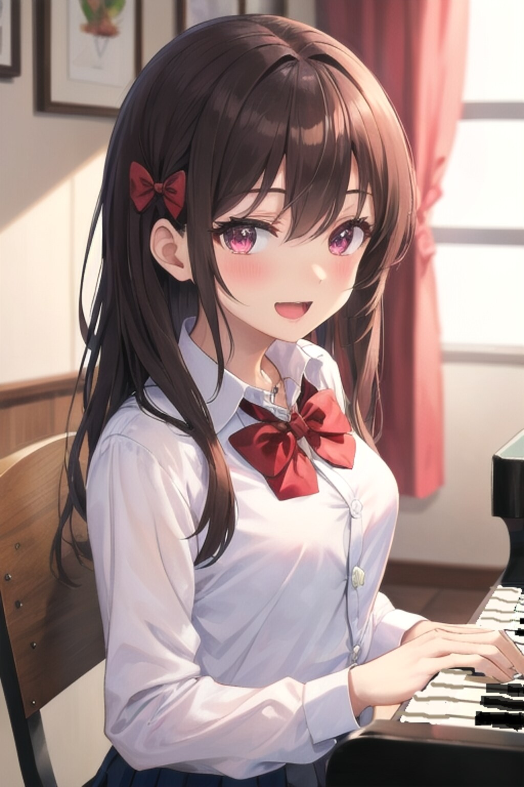 ギャルがピアノを弾くまで