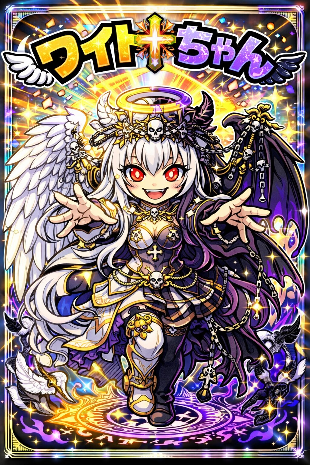 （最終形態）ワイトちゃん