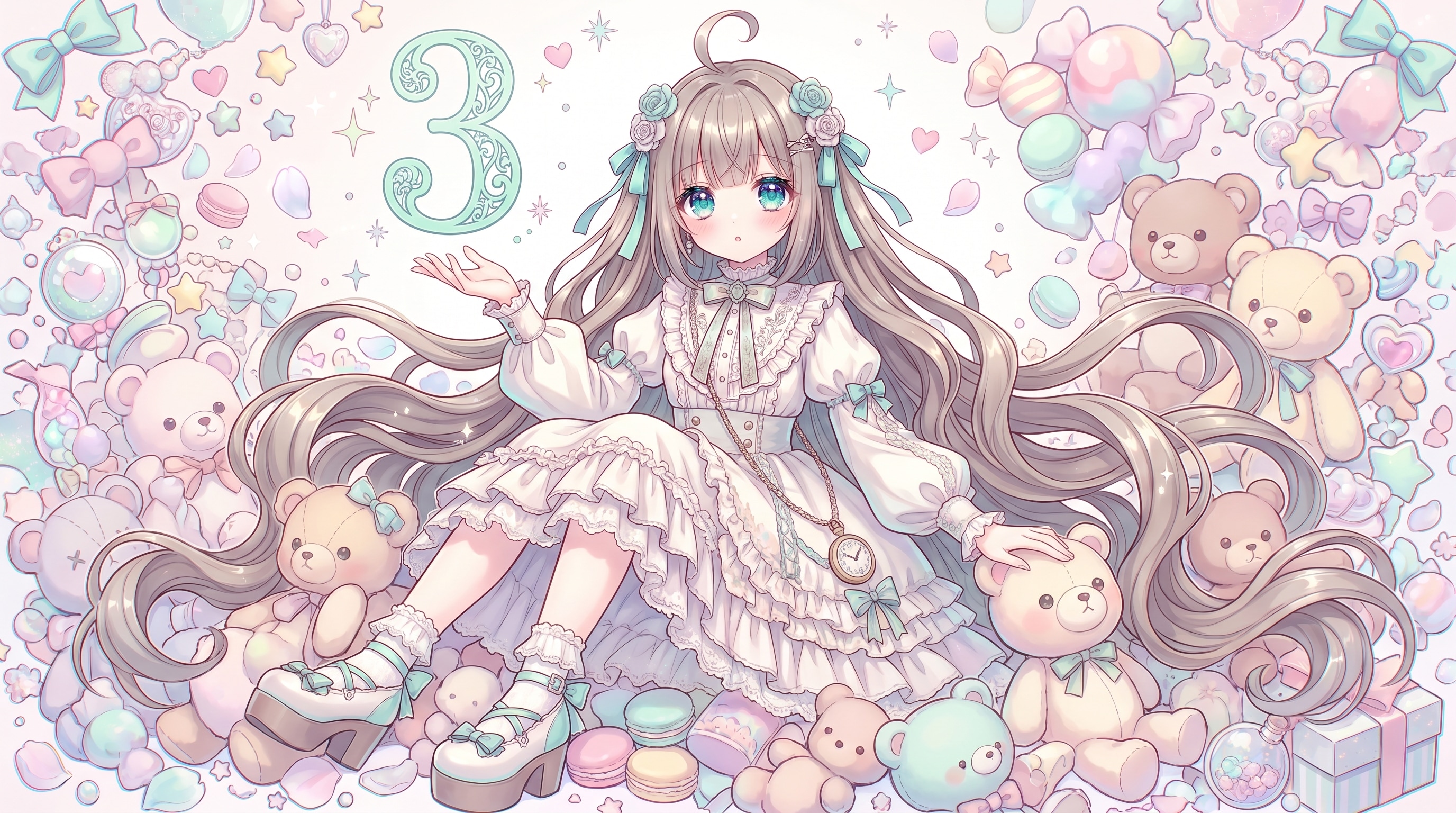 蒼糖幻想ノ参