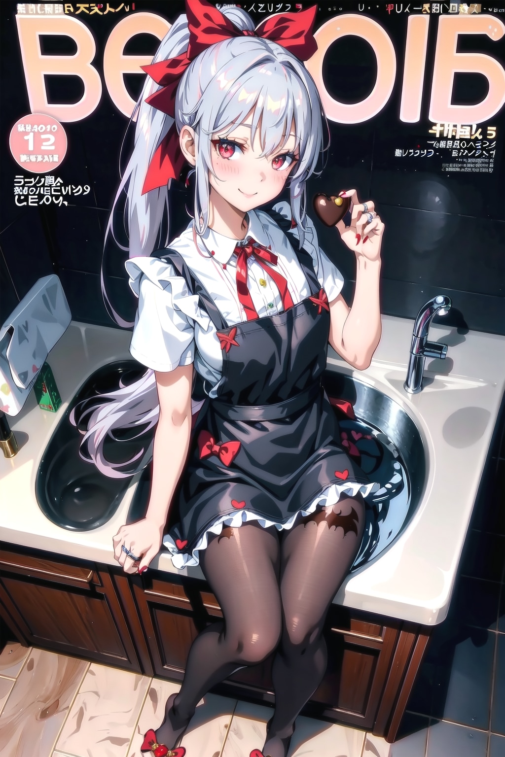 女王陛下の雑誌表紙