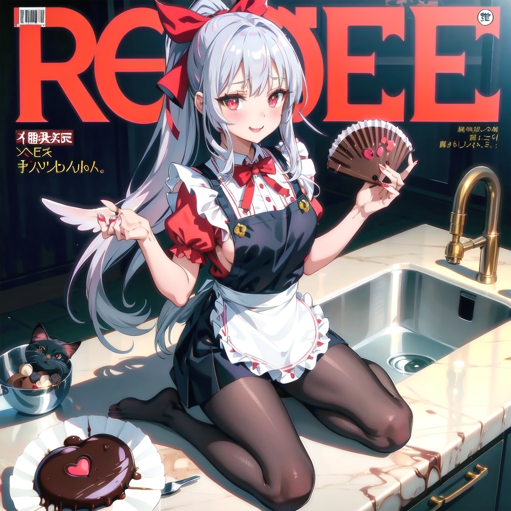 女王陛下の雑誌表紙