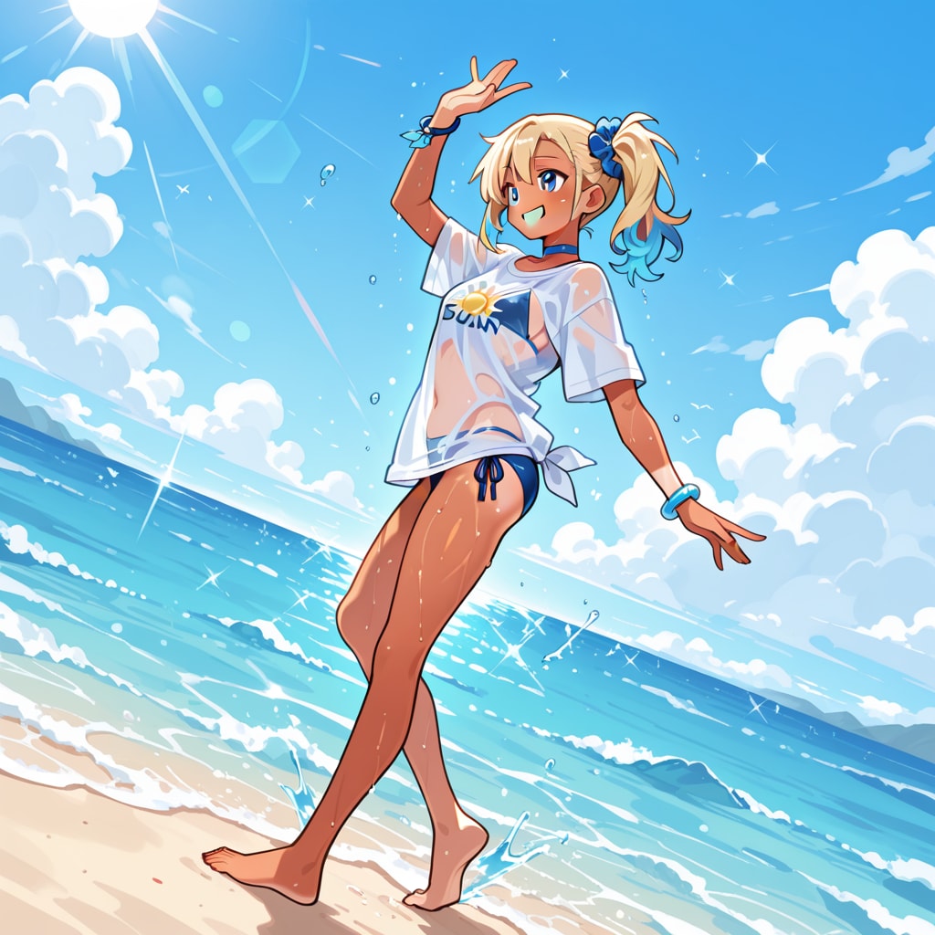 季節はずれの水着