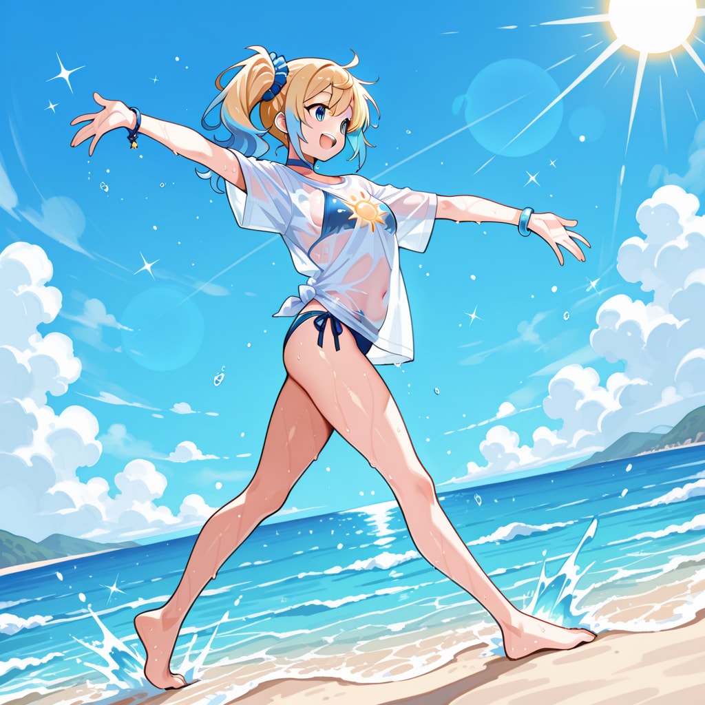 季節はずれの水着