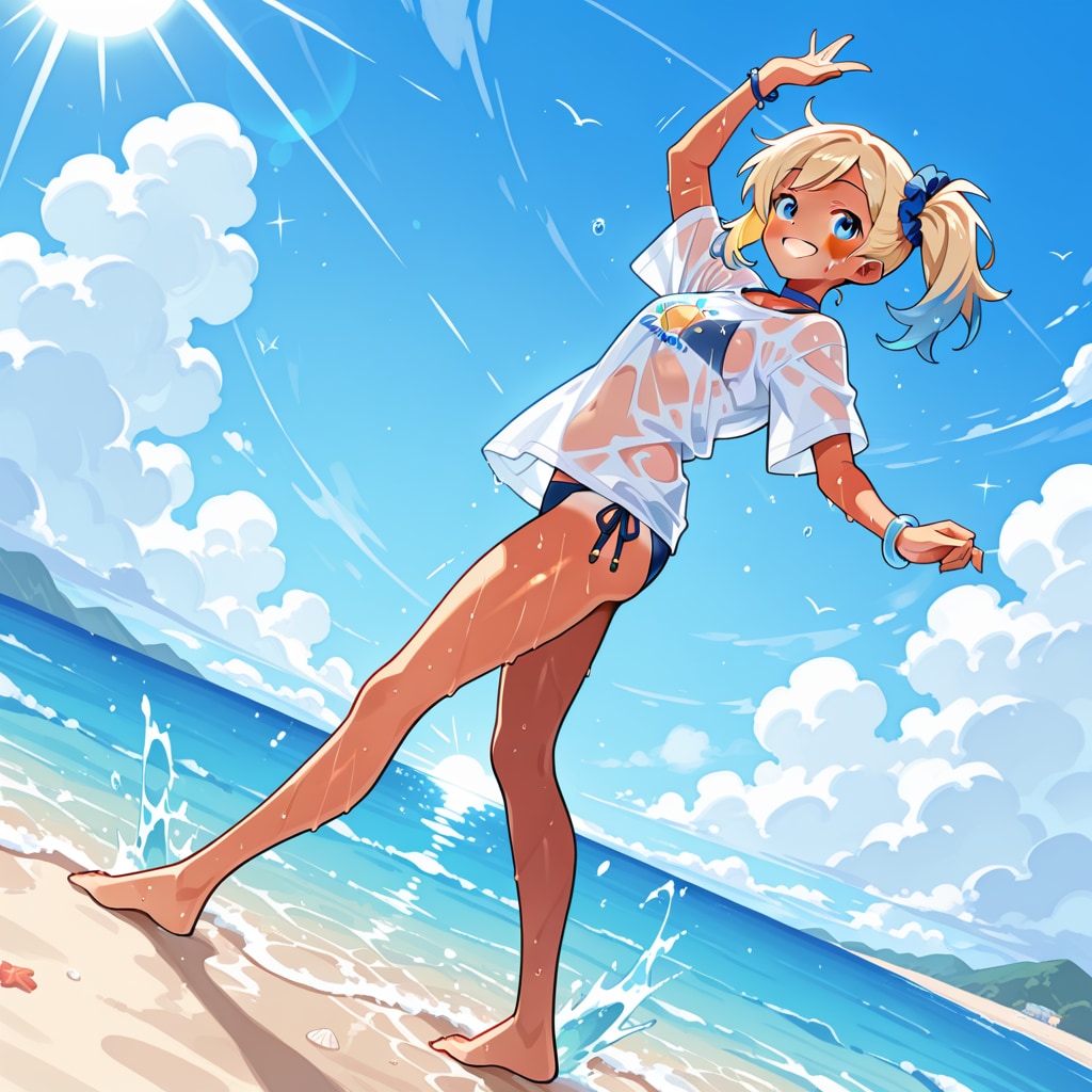 季節はずれの水着