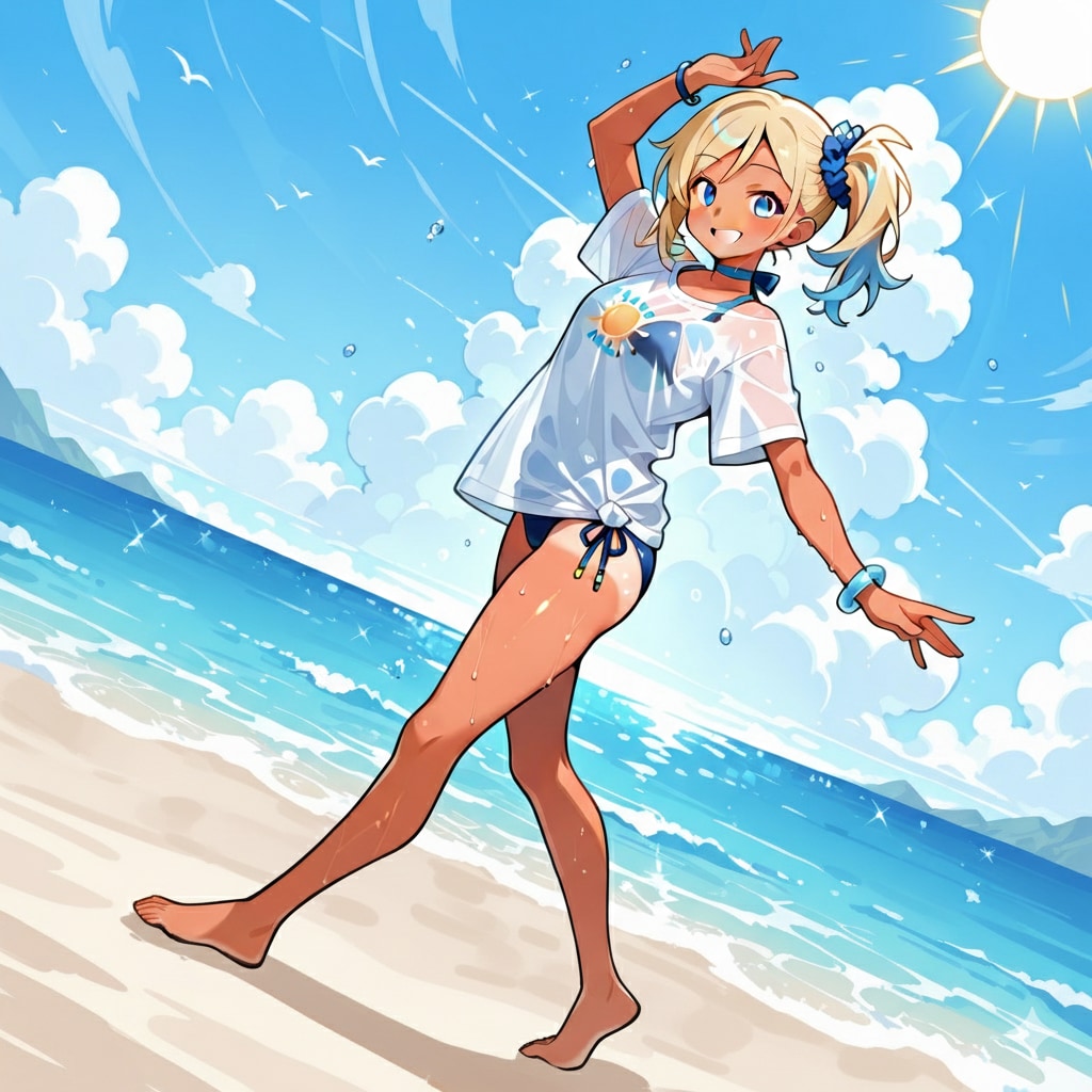 季節はずれの水着