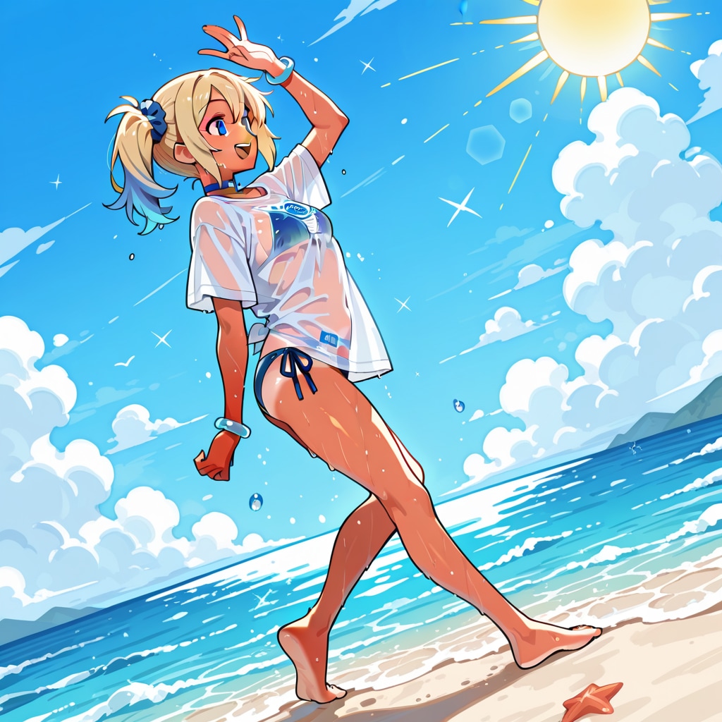 季節はずれの水着