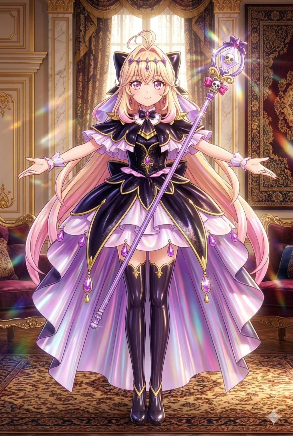 名探偵プリキュア　キュアアルカナ・シャドウ