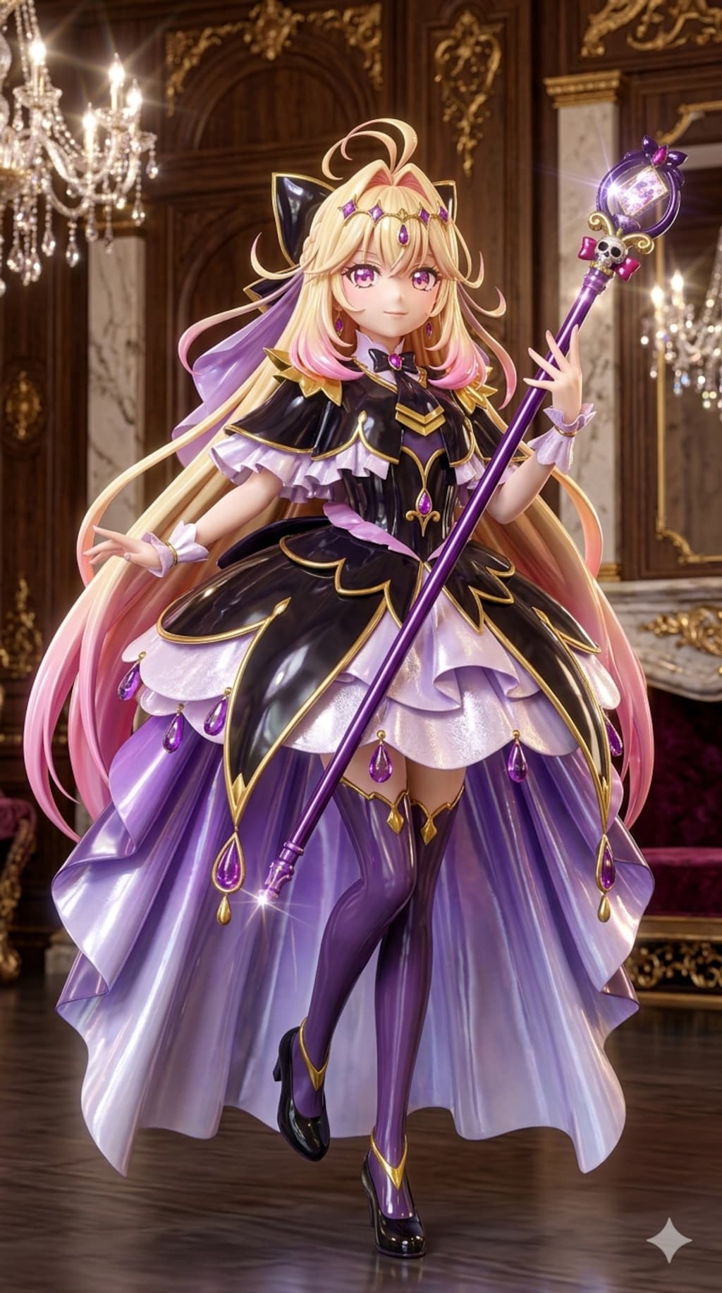 名探偵プリキュア　キュアアルカナ・シャドウ