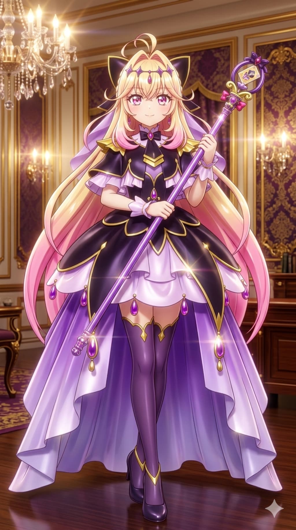名探偵プリキュア　キュアアルカナ・シャドウ