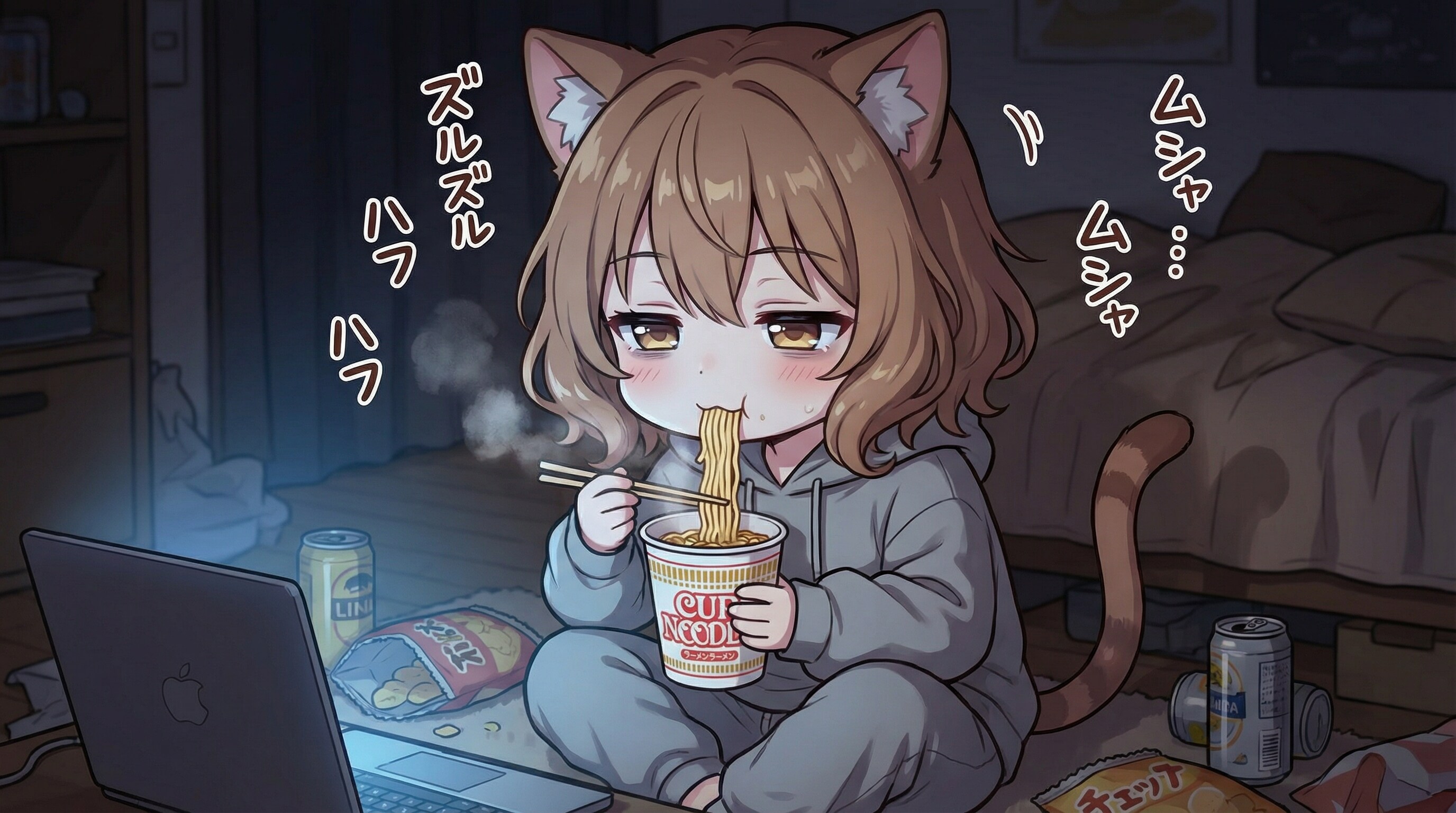 深夜メシ