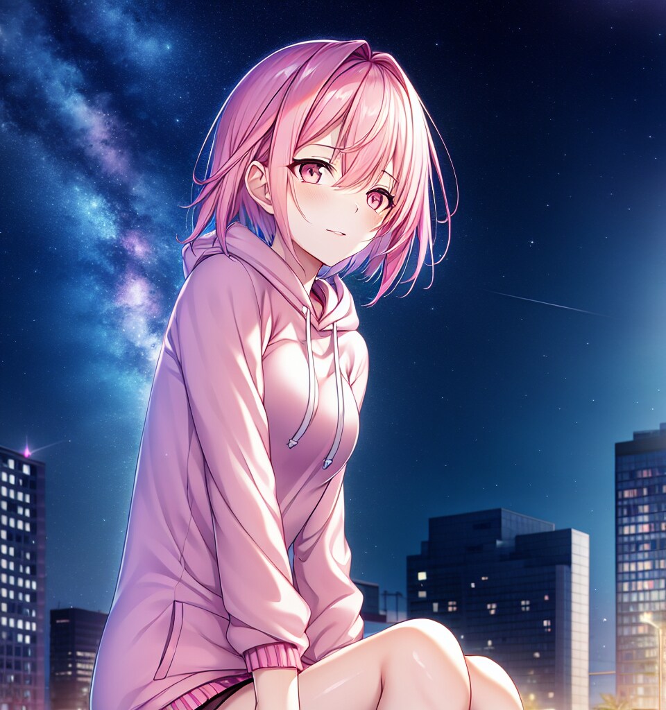 桃色星空
