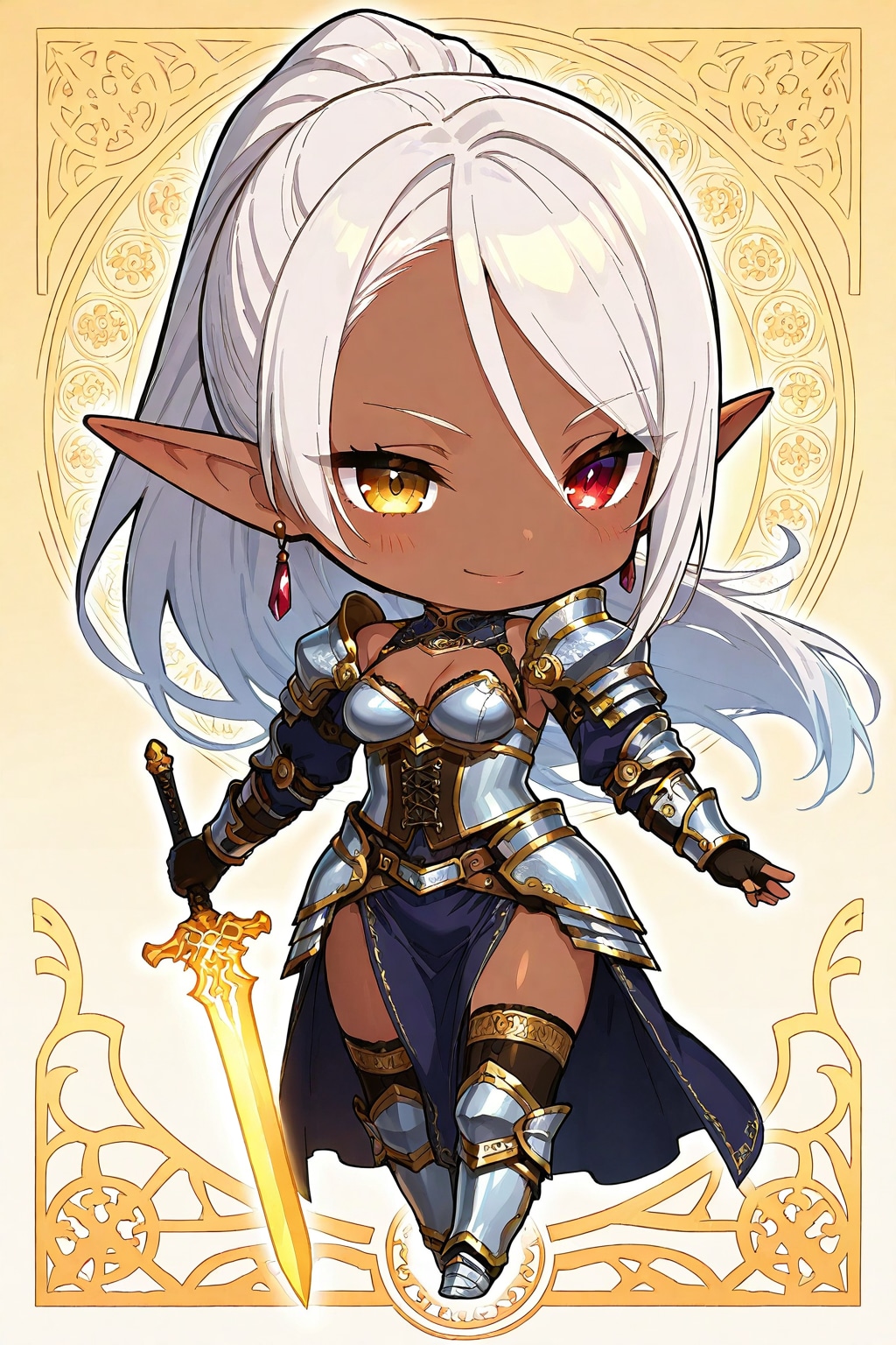 CAPEでちびエジールさん