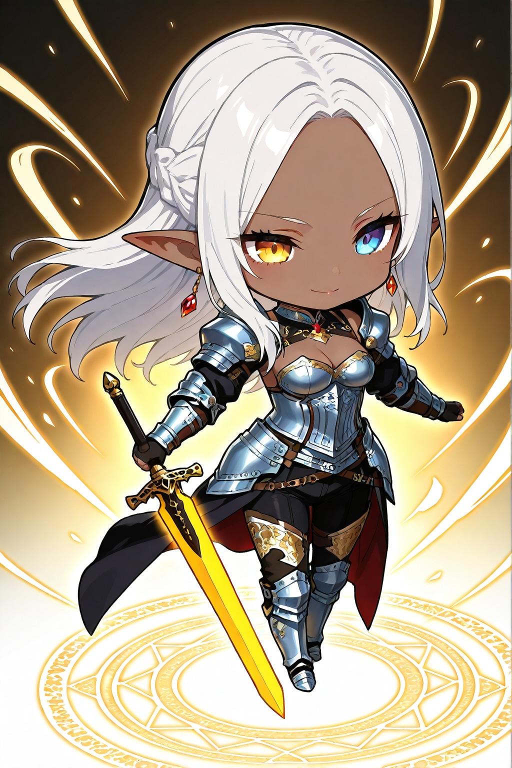 CAPEでちびエジールさん