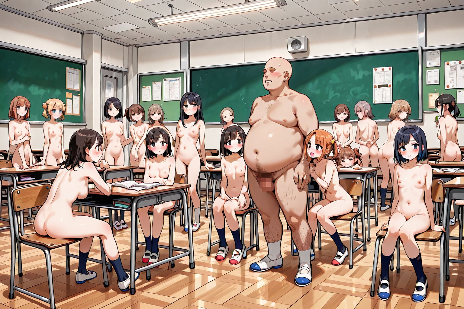 はだか●学校