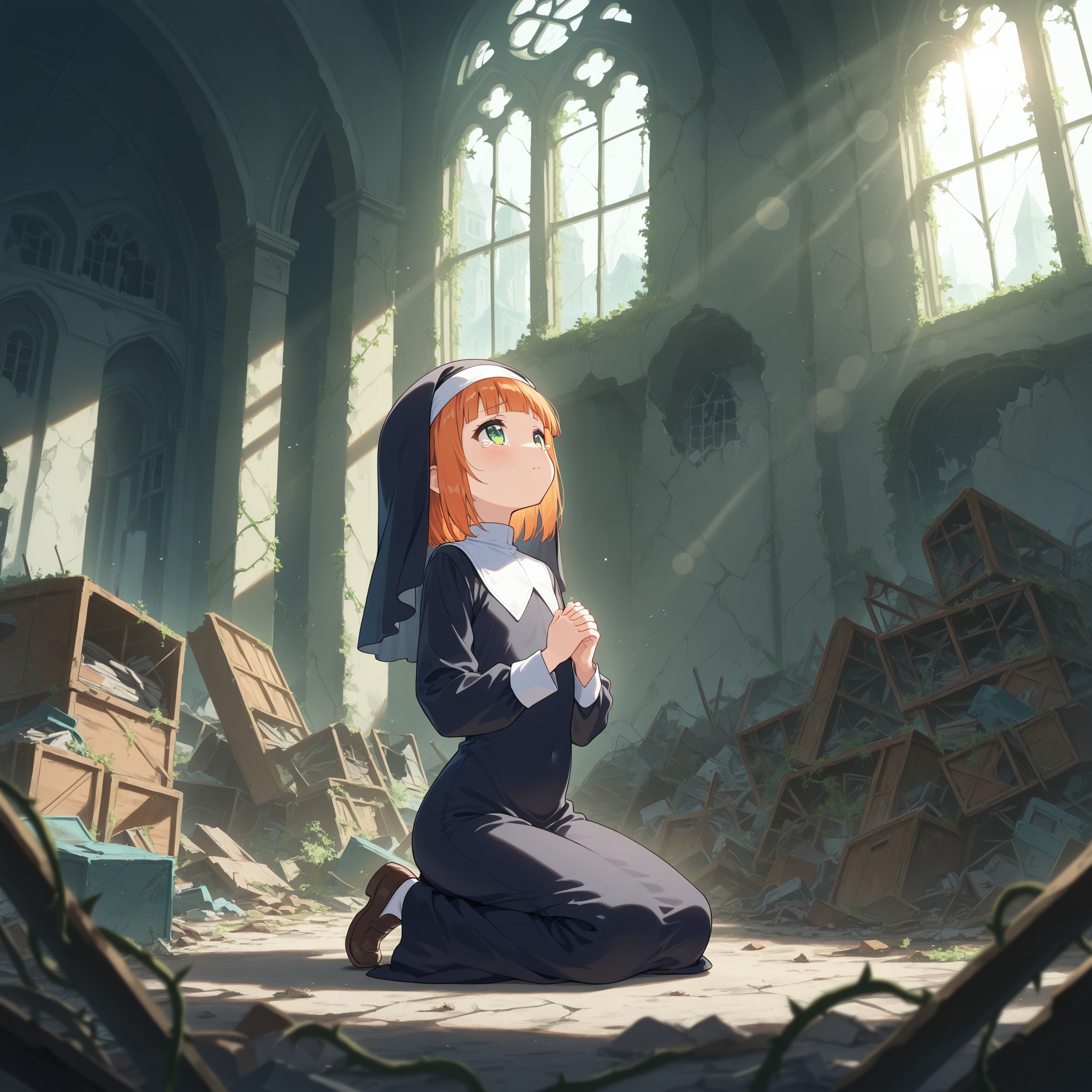 祈り | の人気AIイラスト・グラビア