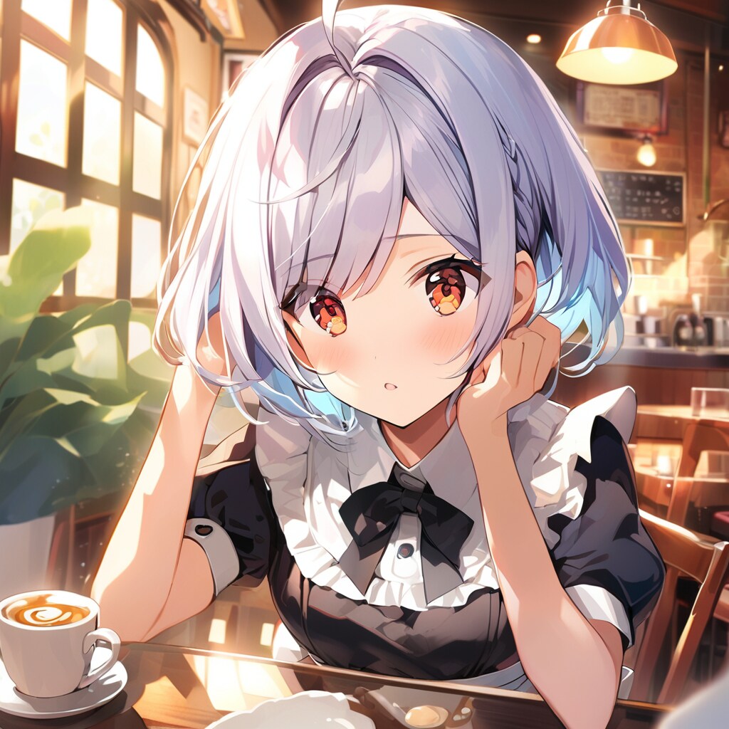 メイドの女の子 | の人気AIイラスト・グラビア