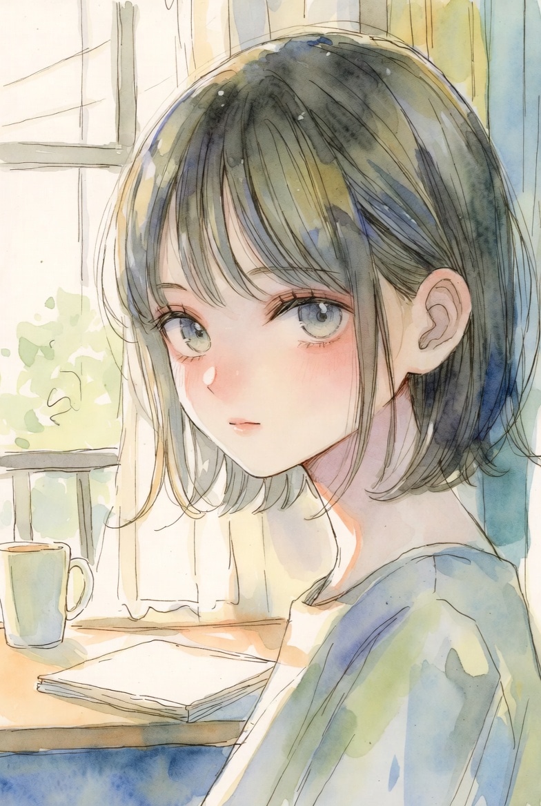 冬の美少女２ | の人気AIイラスト・グラビア